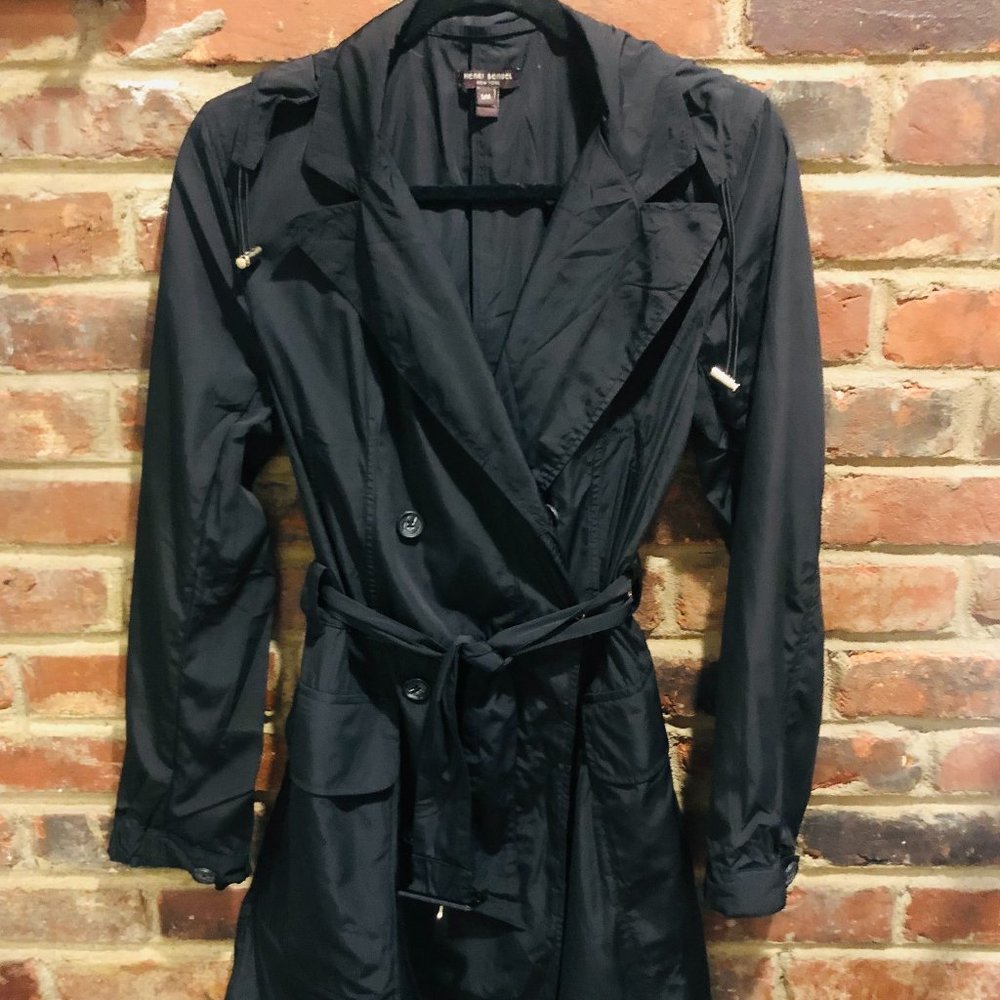 Henri Bendel Fold Away Raincoat - S/M